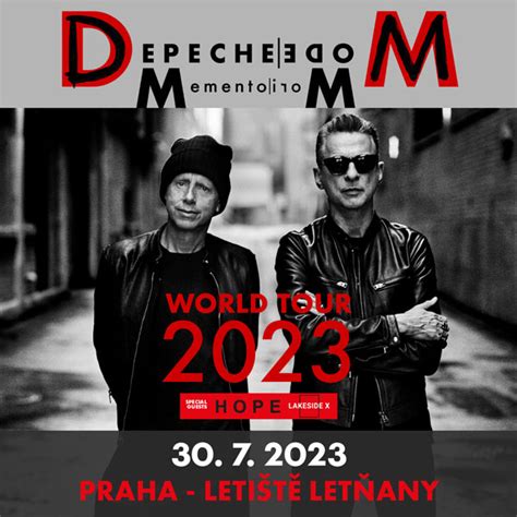 depeche mode 2024 vstupenky